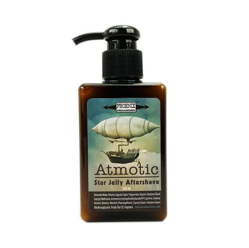 Atmotic Star Jelly Aftershave- Distinct, Superb, Profound - Lightly Mentholated - Phoenix Artisan Accoutrements