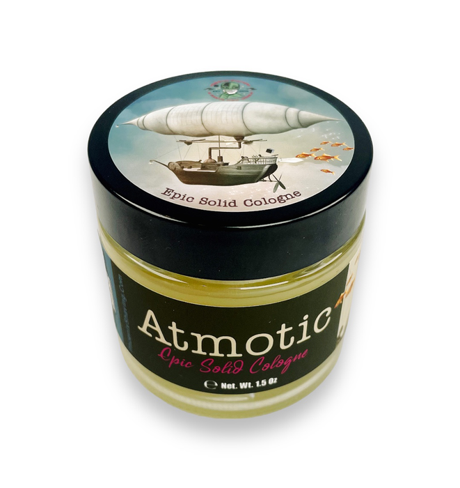 Atmotic Solid Cologne | Contains Prickly Pear Oil | Distinct, Superb, Profound - Phoenix Artisan Accoutrements