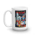 Atomic Age Bay Rum Coffee Mug - Phoenix Artisan Accoutrements