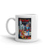 Atomic Age Bay Rum Coffee Mug - Phoenix Artisan Accoutrements