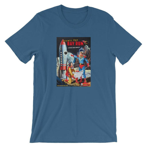 Atomic Age Bay Rum Short-Sleeve Unisex T-Shirt - Phoenix Artisan Accoutrements