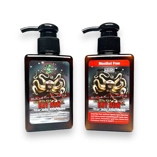 Atomic Pumpkin Star Jelly | A Phoenix Shaving Fall Classic!