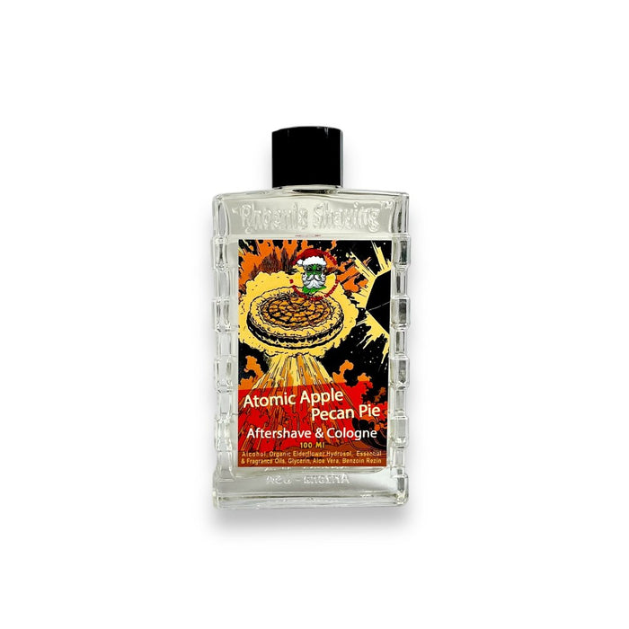 Atomic Apple Pecan Pie Aftershave Cologne | Pure Atomic Sci-Fi Pie! - Phoenix Artisan Accoutrements