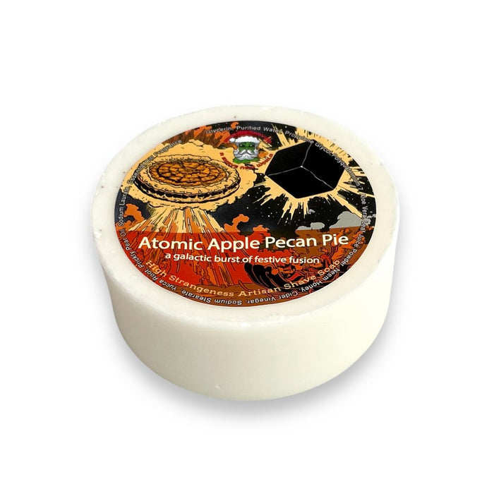 Atomic Apple Pecan Pie Conditioning Shampoo Puck | Pure Atomic Sci-Fi Pie! - Phoenix Artisan Accoutrements