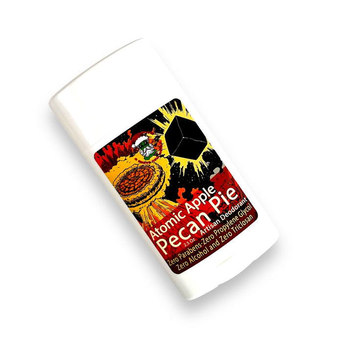 Atomic Apple Pecan Pie Natural Deodorant | Sport Strength | Pure Atomic Sci-Fi Pie! - Phoenix Artisan Accoutrements