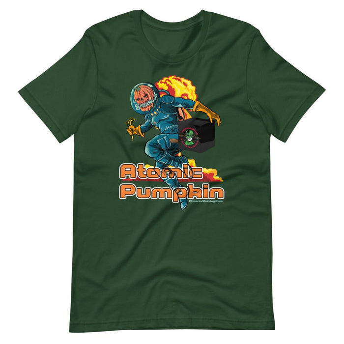 Atomic Pumpkin 2020 & Toxic Toggle Short-Sleeve Unisex T-Shirt - Phoenix Artisan Accoutrements