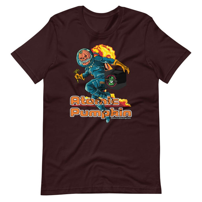 Atomic Pumpkin 2020 & Toxic Toggle Short-Sleeve Unisex T-Shirt - Phoenix Artisan Accoutrements