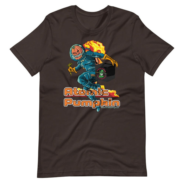 Atomic Pumpkin 2020 & Toxic Toggle Short-Sleeve Unisex T-Shirt - Phoenix Artisan Accoutrements