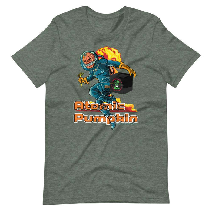 Atomic Pumpkin 2020 & Toxic Toggle Short-Sleeve Unisex T-Shirt - Phoenix Artisan Accoutrements