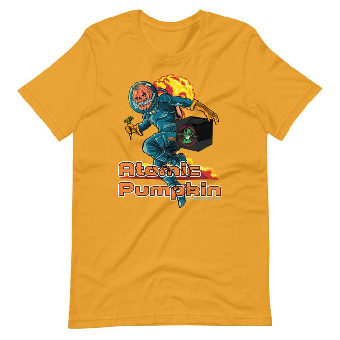 Atomic Pumpkin 2020 & Toxic Toggle Short-Sleeve Unisex T-Shirt - Phoenix Artisan Accoutrements