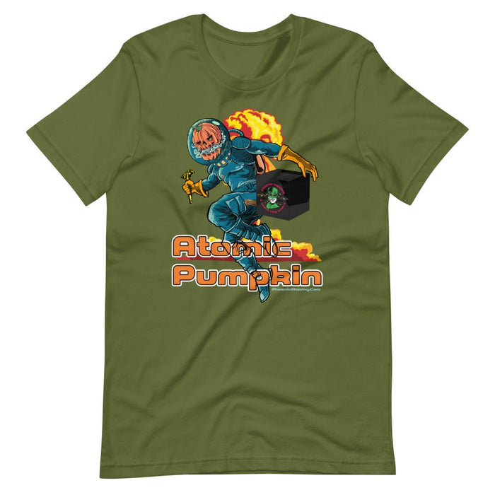 Atomic Pumpkin 2020 & Toxic Toggle Short-Sleeve Unisex T-Shirt - Phoenix Artisan Accoutrements