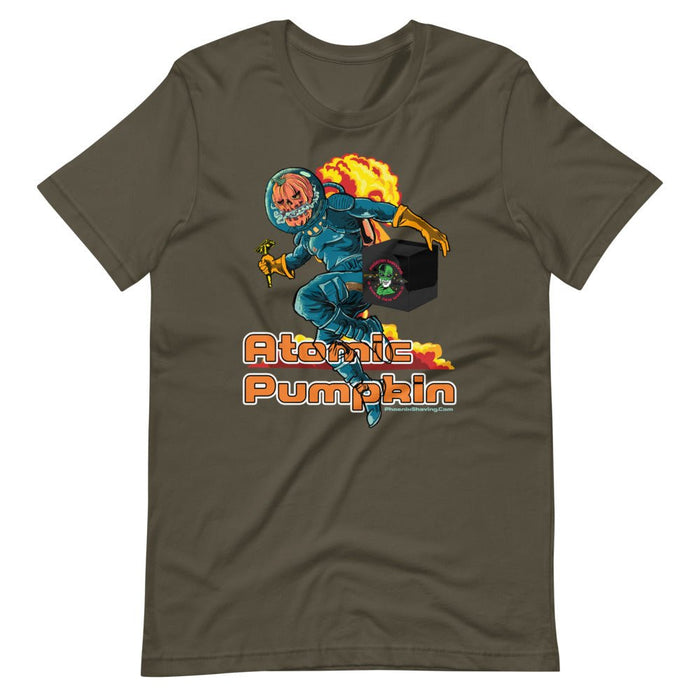 Atomic Pumpkin 2020 & Toxic Toggle Short-Sleeve Unisex T-Shirt - Phoenix Artisan Accoutrements