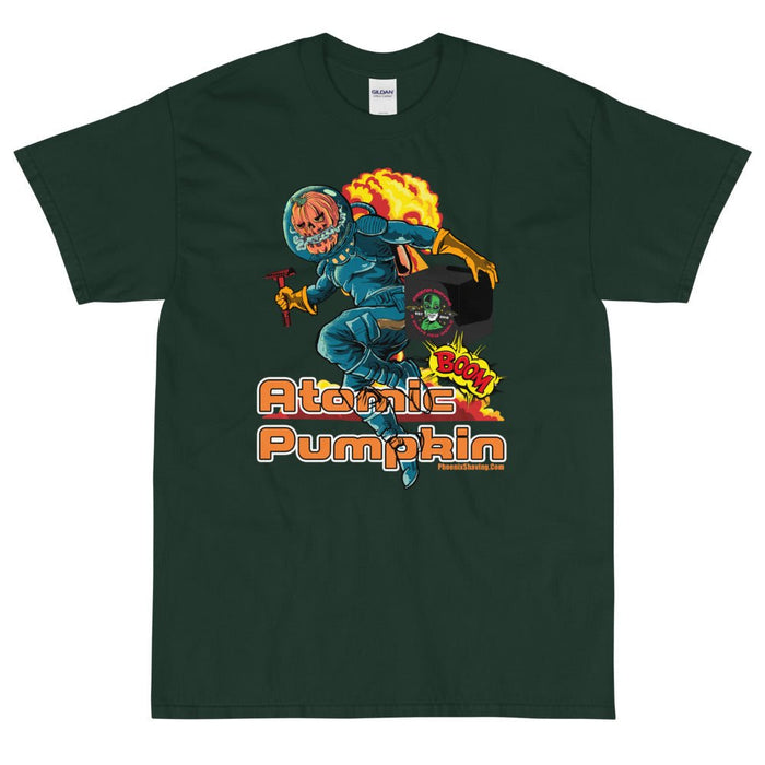 Atomic Pumpkin 2021 Short Sleeve T-Shirt | Classic Fit - Phoenix Artisan Accoutrements