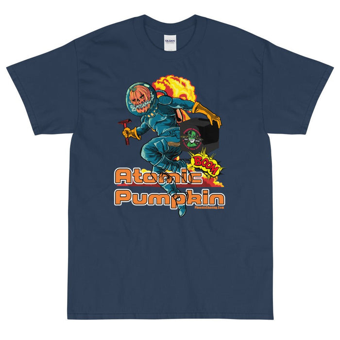 Atomic Pumpkin 2021 Short Sleeve T-Shirt | Classic Fit - Phoenix Artisan Accoutrements