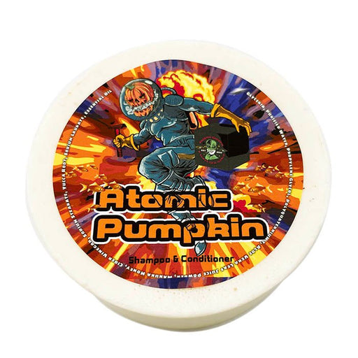 Atomic Pumpkin Conditioning Shampoo Puck - Phoenix Artisan Accoutrements