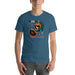 Atomic Pumpkin Short-Sleeve Unisex T-Shirt - Phoenix Artisan Accoutrements