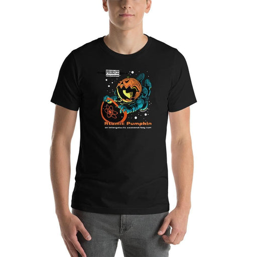 Atomic Pumpkin Short-Sleeve Unisex T-Shirt - Phoenix Artisan Accoutrements