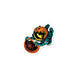 Atomic Pumpkin Vinyl Bubble-Free Stickers | Available in 3 Sizes - Phoenix Artisan Accoutrements