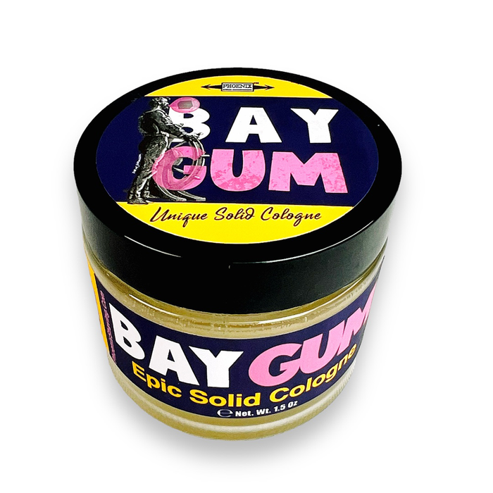 BAY GUM Epic Solid Cologne | Contains Prickly Pear Oil! - Phoenix Artisan Accoutrements