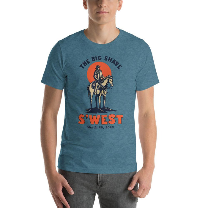 Big Shave S'west Staff Short-Sleeve Unisex T-Shirt - Phoenix Artisan Accoutrements