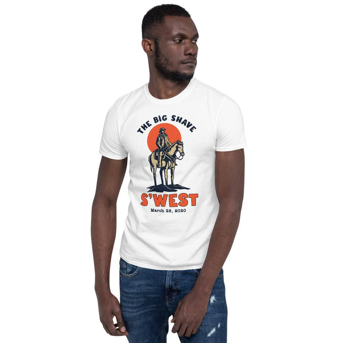 Big Shave Swest Staff Short-Sleeve Unisex T-Shirt - Phoenix Artisan Accoutrements