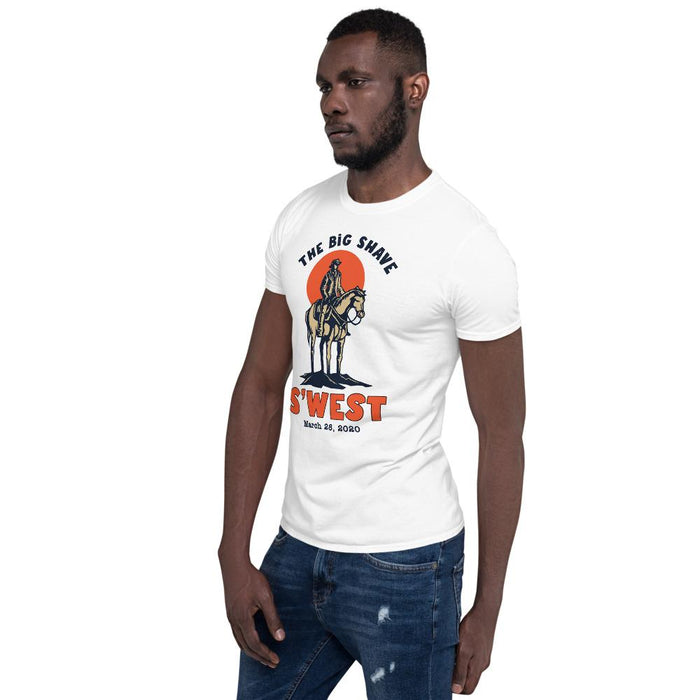 Big Shave Swest Staff Short-Sleeve Unisex T-Shirt - Phoenix Artisan Accoutrements