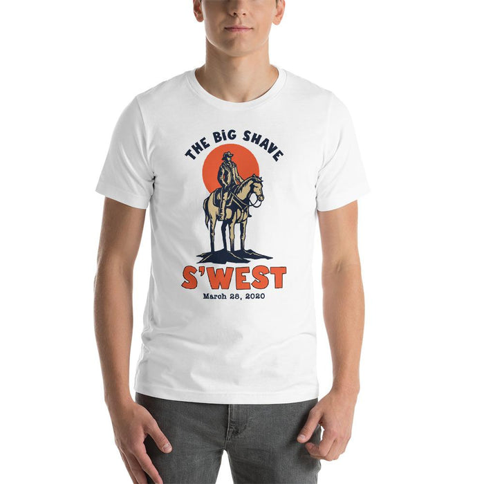 Big Shave S'west Staff Short-Sleeve Unisex T-Shirt - Phoenix Artisan Accoutrements