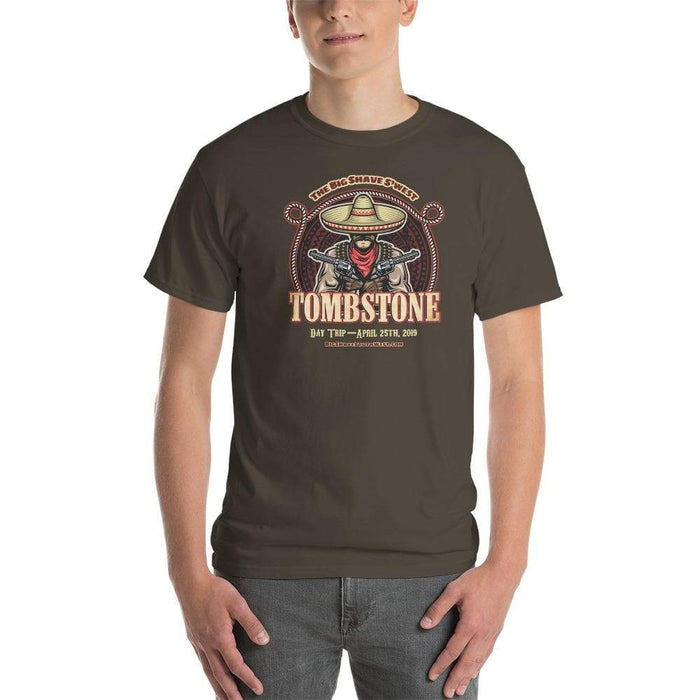 Big Shave S'west Tombstone Day Trip Short-Sleeve T-Shirt - Phoenix Artisan Accoutrements