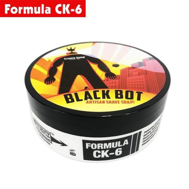 Black Bot Artisan Shaving Soap | Ultra Premium CK-6 Formula - Phoenix Artisan Accoutrements