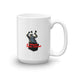 Black Bot Coffee Mug | Available in 2 Sizes - Phoenix Artisan Accoutrements