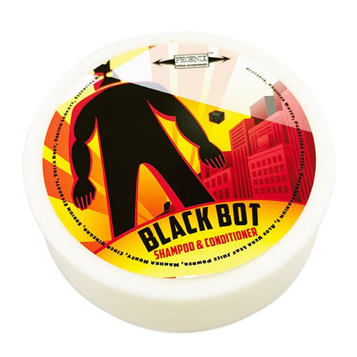 Black Bot Conditioning Shampoo Puck | Epic 60's Musk! - Phoenix Artisan Accoutrements