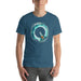 Blue Samhain Abduction Short-Sleeve Unisex T-Shirt - Phoenix Artisan Accoutrements