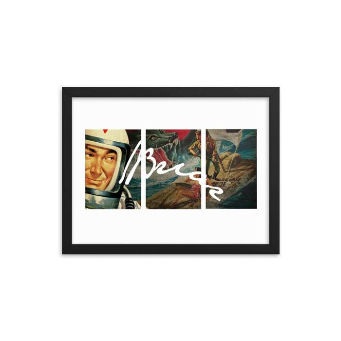 Briar Framed Print - Phoenix Artisan Accoutrements