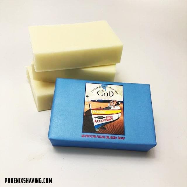 CaD Argan Oil Body Soap | A Phoenix Shaving Classic! - Phoenix Artisan Accoutrements