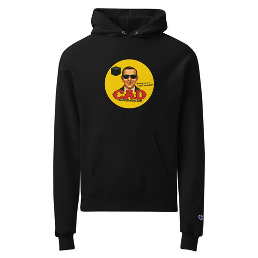 CAD DB Cooper Unisex Champion hoodie | 2 Color Options - Phoenix Shaving