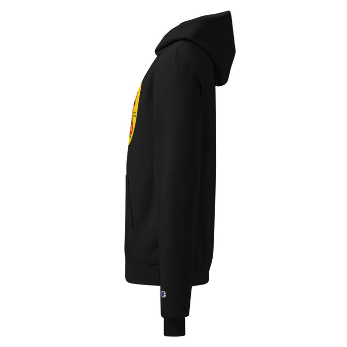 CAD DB Cooper Unisex Champion hoodie | 2 Color Options - Phoenix Shaving