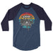 Camp Phoenix 3/4 Sleeve Raglan Baseball Shirt - Phoenix Artisan Accoutrements