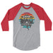 Camp Phoenix 3/4 Sleeve Raglan Baseball Shirt - Phoenix Artisan Accoutrements