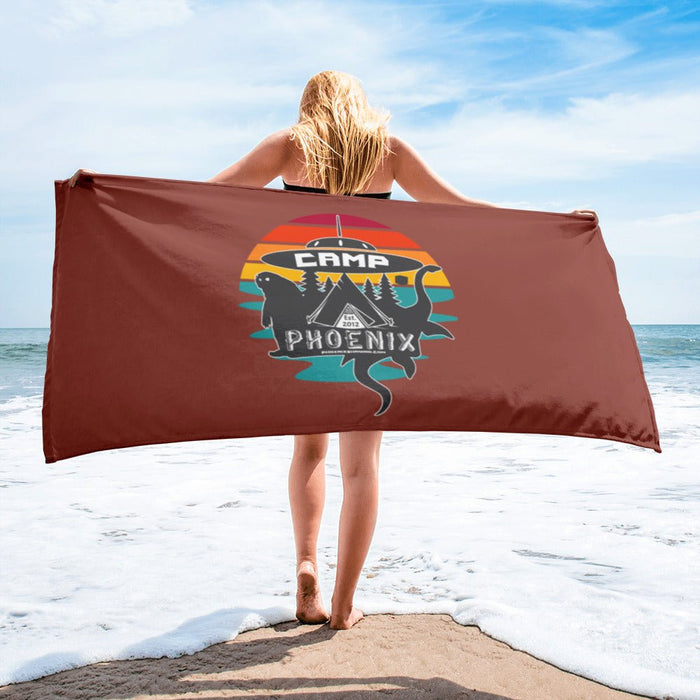 Camp Phoenix Beach Towel - Phoenix Artisan Accoutrements