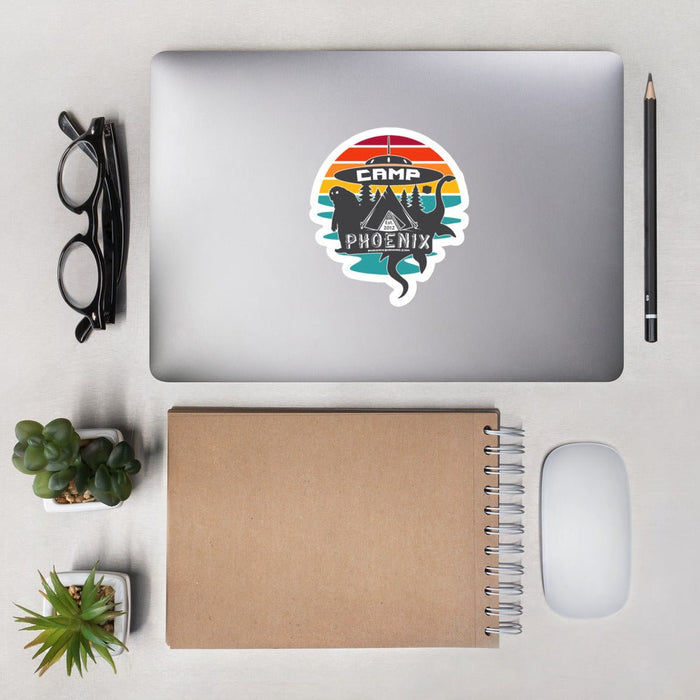 Camp Phoenix Bubble-Free Stickers | Available in 3 Sizes! - Phoenix Artisan Accoutrements