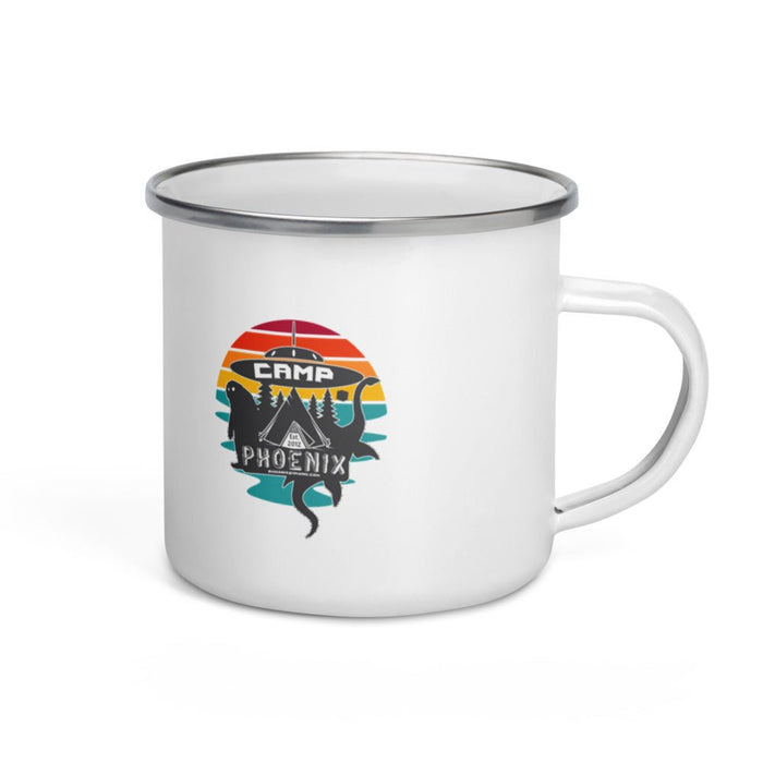 Camp Phoenix Classic Camper's Enamel Mug - Phoenix Artisan Accoutrements