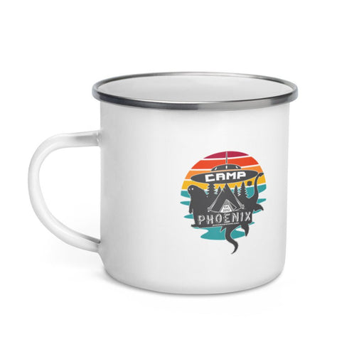 Camp Phoenix Classic Camper's Enamel Mug - Phoenix Artisan Accoutrements