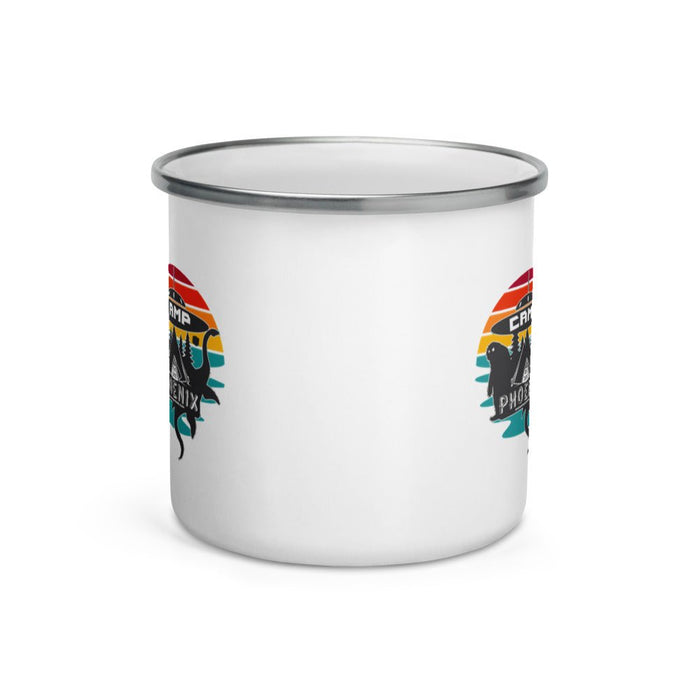 Camp Phoenix Classic Camper's Enamel Mug - Phoenix Artisan Accoutrements