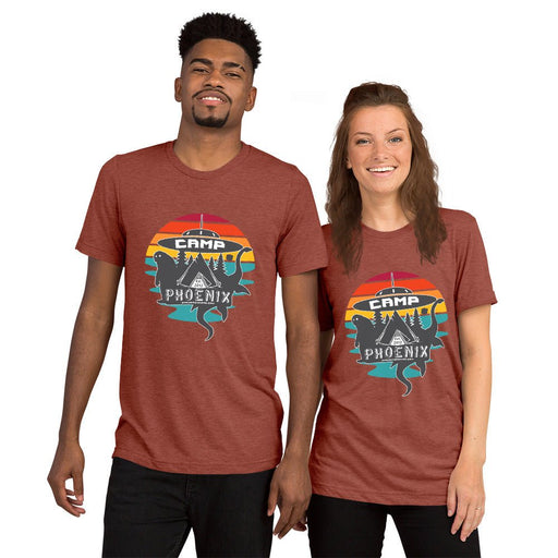 Camp Phoenix Short Sleeve T-shirt | Multiple Colors & Multiple Sizes! - Phoenix Artisan Accoutrements