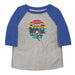 Camp Phoenix Toddler Baseball T-Shirt 3/4th Sleeve | Available in Multiple Colors! - Phoenix Artisan Accoutrements