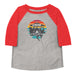 Camp Phoenix Toddler Baseball T-Shirt 3/4th Sleeve | Available in Multiple Colors! - Phoenix Artisan Accoutrements