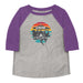 Camp Phoenix Toddler Baseball T-Shirt 3/4th Sleeve | Available in Multiple Colors! - Phoenix Artisan Accoutrements