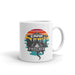 Camp Phoenix White Glossy Diner Style Coffee Mug | Available in 2 Sizes! - Phoenix Artisan Accoutrements