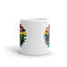 Camp Phoenix White Glossy Diner Style Coffee Mug | Available in 2 Sizes! - Phoenix Artisan Accoutrements