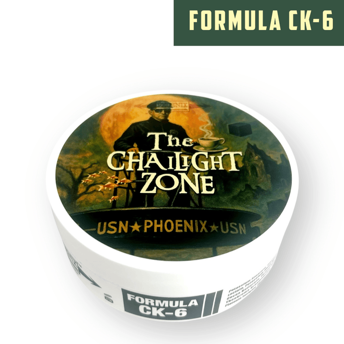 Chailight Zone Artisan Shaving Soap | Ultra Premium CK - 6 Formula | A New Holiday Classic! - Phoenix Shaving